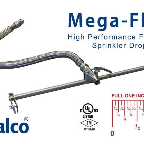 Mega-Flex High Performance Flexible Sprinkler Drop